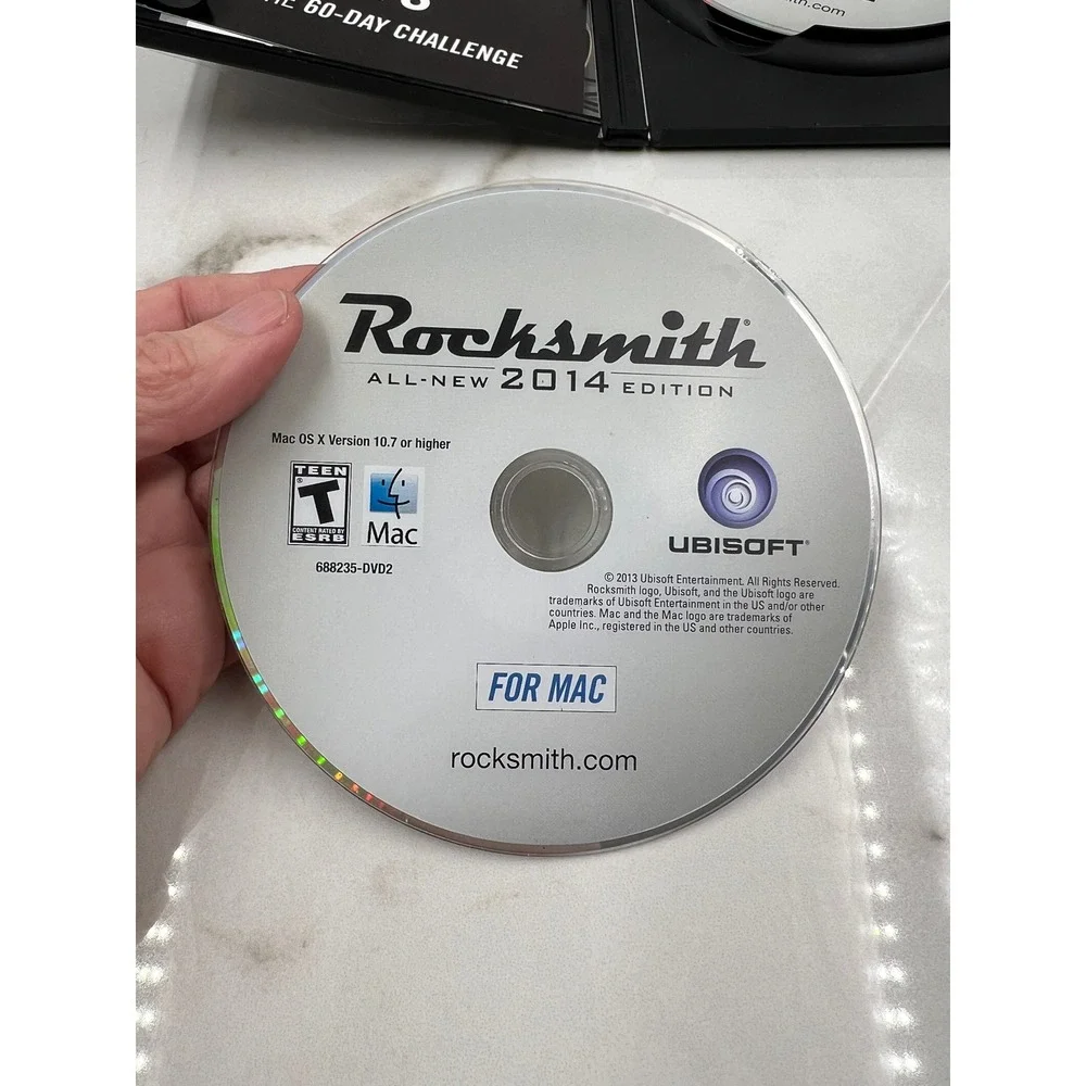 Rocksmith All New 2014 Edition PC DVD Mac Game Learn Guitar NO CORD